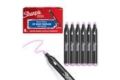 Skriv- och ritverktyg - Sharpie Creative Marker Acrylic Paint Pens | Bullet Tip Water-Based Paint Markers | Rose Pink | 6 Count - 2218121