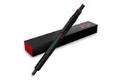 Skriv- och ritverktyg - Rotring 600 Gel Pen | 0.55 mm | Black Ink | Black Metal Body Pen | Non-Slip Knurled Grip & Hexagonal Barrel | Refillable - 2195930