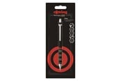 Skriv- och ritverktyg - Rotring Tikky Mechanical Pencil | HB Lead 0.5 mm | Black Barrel - 2221236