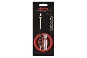 Skriv- och ritverktyg - Rotring Tikky Mechanical Pencil Set | 0.5 mm | Lead Refills | Black Barrel - 2221240
