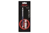 Skriv- och ritverktyg - Rotring Tikky Retro Mechanical Pencil Set | 2B lead 0.5 mm | Blue Barrel - 2221252
