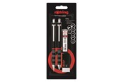 Skriv- och ritverktyg - Rotring Tikky Mechanical Pencil Ballpoint Eraser & Lead Refills Set | HB Lead 0.5 mm Pencil | Medium Point Pen | Black Barrel - 2221255