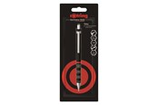 Skriv- och ritverktyg - Rotring Tikky Mechanical Pencil | HB Lead 0.7 mm | Black Barrel - 2221260