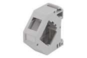 Nätverks tillbehör - Deltaco Keystone Holder for DIN Rail - MD-122