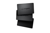 Systemtillbehör - Tangem Wallet – 3-kortset – Svart - TG128X3-B