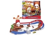 Leksaksbil - Dickie Vulkan Bilbana Lekset, 100 cm - 203336000