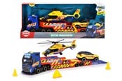 Leksaksbil - Dickie Räddningstransport Med Bil och Helikopter - 203717005