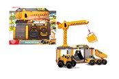 Leksaksbil - Dickie Volvo Byggstation - 203726009