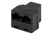 Nätverks tillbehör - Deltaco MD-13A - Modular Insert - ND-13A