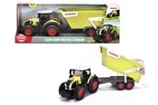 Leksaksbil - Dickie CLAAS Traktor med Trailer - 203739004