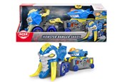 Leksaksbil - Dickie Monster Ranger Haj,  Bil med Släp (32 cm) - 203755006