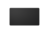 Musmattor och tillbehör - Glorious Mouse Pad 2 XL Extended - Edgeless - Black - GLO-MP2-CLTH-EGL-XLE-BLK