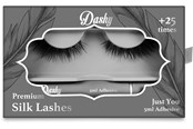 Smink - Dashy Premium Silk Lashes + 5 ml Adhesive Just You - 620001