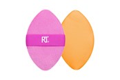 Smink - Real Techniques Miracle 2-in1 Powder Puff Duo - Pink/Orange - RT10013300