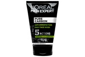 Ansiktsvård - L'Oréal Paris Paris Men Expert Pure Carbon Anti-Imperfection Daily Face Wash 100ml - 3600523708031