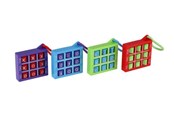 Leksaker - Toi-Toys Fun Keychain Tic Tac Toe - 35168Z