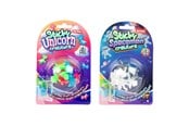 Leksaker - Toi-Toys Fun Mini Window Crawlers Unicorn or Astronaut 12pcs. - 35867Z