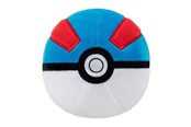 Pokemon - Pokemon Great Ball Plush 12 cm - 0191726707561