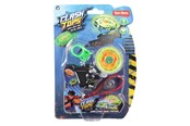 Leksaker - Toi-Toys Metal Spinning Top Gyro Battle with Light - 35970Z