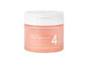 Ansiktsvård - Numbuzin No.4 Pore Zero Peeled Egg Toner Pad - 8809652580227