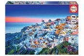 Pusselspel - Educa Puzzle - Santorini (1500) - 80-19040