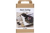 Konst- och hantverksmaterial - Creativ Company Craft Kit Resin Casting Mussel - Black/Gold - 977818