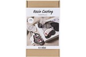 Konst- och hantverksmaterial - Creativ Company Craft Kit Resin Casting Conch - Black/White - 977817