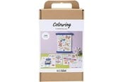 Kreativa spel - Creativ Company Craft Kit Colouring Butterfly and Robot - 977812
