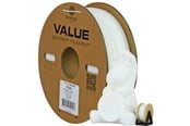 Filament/Harts - 3D-skrivare - Prima Value PLA+ - White - 1.75mm - 1kg - PV24-PLA-175-1000-WH