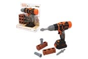 Rollek - Smoby Black+Decker Mekanisk Skruvdragare med Tillbehör - 7600360918
