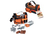 Leksaker - Smoby Black+Decker Verktygsväska i tyg - 7600360919