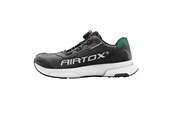 Säkerhetsutrustning & Arbetskläder - AIRTOX safety shoes FL44 Styrosoft soles Whitelayer nail protection Wire closure - Size 43 - FL44_43
