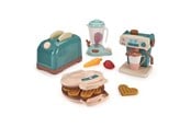Lekkök och tillbehör - Ecoiffier Vert Azur Kitchen Set Complete 4-in-1 15 pcs - 1683
