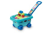 Babyleksaker - Ecoiffier - Abrick Building Blocks in Storage Cart 30 pcs. - 001479
