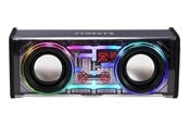 Bärbara/Bluetooth-högtalare - STREETZ S310 Transparent Bluetooth Speaker - S310-BLK