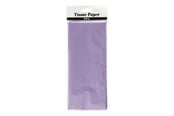 Konst- och hantverksmaterial - Creativ Company - Tissue paper Light purple 10 Sheets 14 gr 50x70cm - 200890