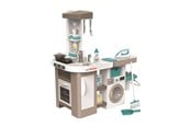 Lekkök och tillbehör - Smoby Tefal Kitchen with Household Station 36pcs. - 311050