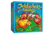 Brädspel - 999Games Jackie Bake! Chicken Poop! Compact - 999-JAK04