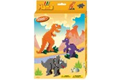 Kreativa spel - Hama Beads Set - Dino World 2000 pcs - 3434