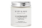 Ansiktsvård - Mary & May Lemon Niacinamide Glow Wash Off Pack - 8809670681593