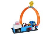 Leksaksbil - Hot Wheels City Super Police Station - JBM71