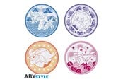 Merchandise - ABYstyle - POKEMON - Set of 4 Plates - Japanese Style - ABYTAB105