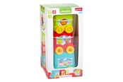 Babyleksaker - Toi-Toys Little Stars Baby Stacking Tower Train 3pcs. - 71016A