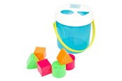 Babyleksaker - Toi-Toys Little Stars Baby Shape Sorter Bucket with 6 Block - 72456A