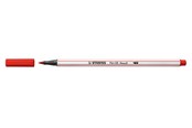 Skriv- och ritverktyg - STABILO Pen 68 Brush - Felt-tip pen - Carmine red (48) - 568/48