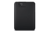 Hårddisk - extern - WD Elements Portable BNEF0060BBK - hard drive - 6 TB - USB 3.2 Gen 1 - Extern Hårddisk - 6TB - Svart - WDBNEF0060BBK-EESN