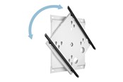 Väggfäste, AV-Möbel - Multibrackets M VESA Wallmount Flip 600 - Max 50 kg - recommended for 95" - 7350105216268