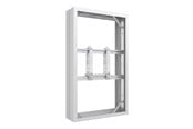 Väggfäste, AV-Möbel - Multibrackets M Pro Series enclosure - medium - for 2 LCD displays - b2b - white - Max 50 kg - recommended for 43" - 7350105217623