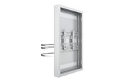 Väggfäste, AV-Möbel - Multibrackets M Pro Series enclosure - medium - for flat panel - universal - white - Max 30 kg - recommended for 43" - 7350105217586