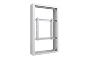 Väggfäste, AV-Möbel - Multibrackets M Pro Series enclosure - medium - for 2 LCD displays - b2b - white - Max 50 kg - recommended for 50" - 7350105217654